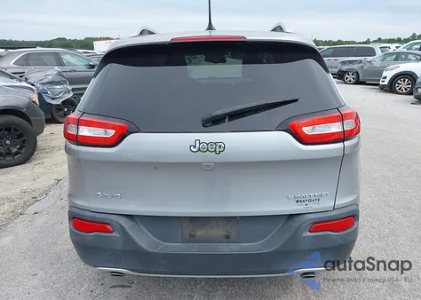 2014 Jeep Cherokee Limited from USA, damaged, VIN 1C4PJMDS9EW211345